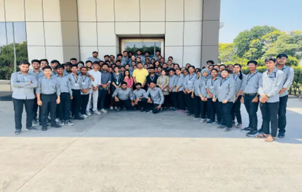 Industrial Visit at JB Chemical Pvt Ltd